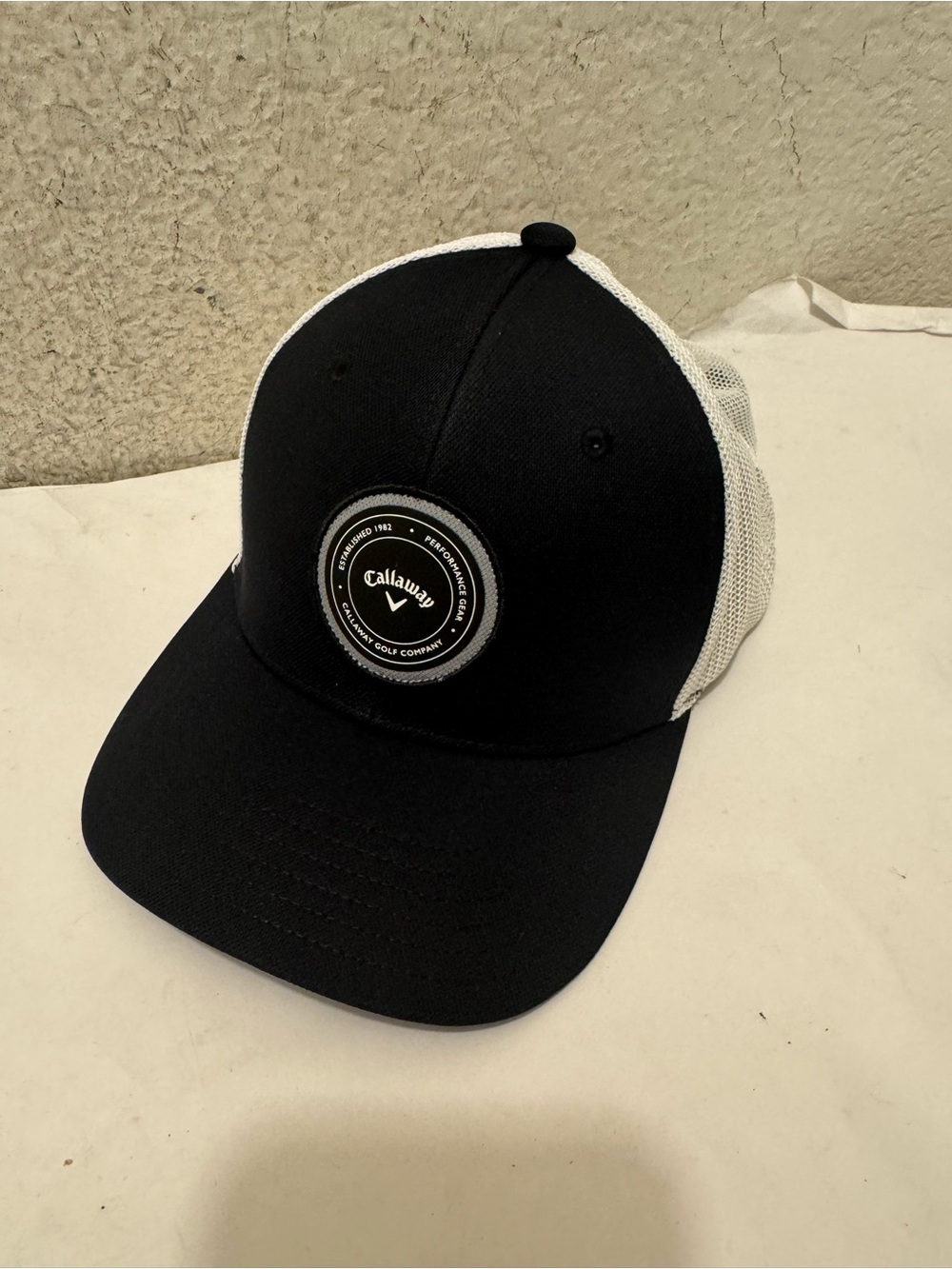 Callaway Playing Through Trucker Golf Snapback Hat - Picture 2 of 6